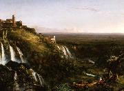 Thomas Cole The Cascatelli France oil painting artist